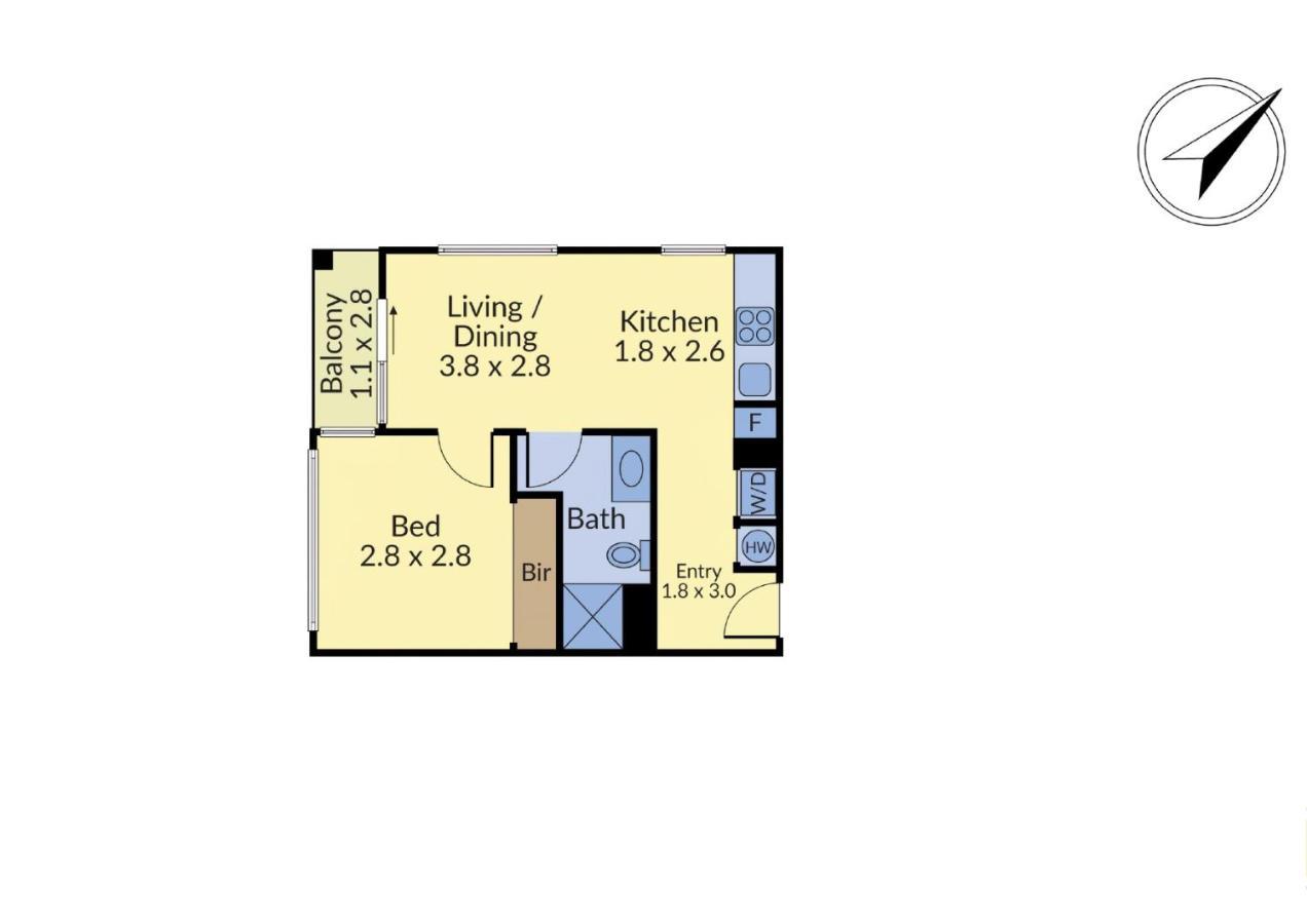 Qv Lovely 1 Bedroom With Parking And Wifi -1069 Auckland Zewnętrze zdjęcie